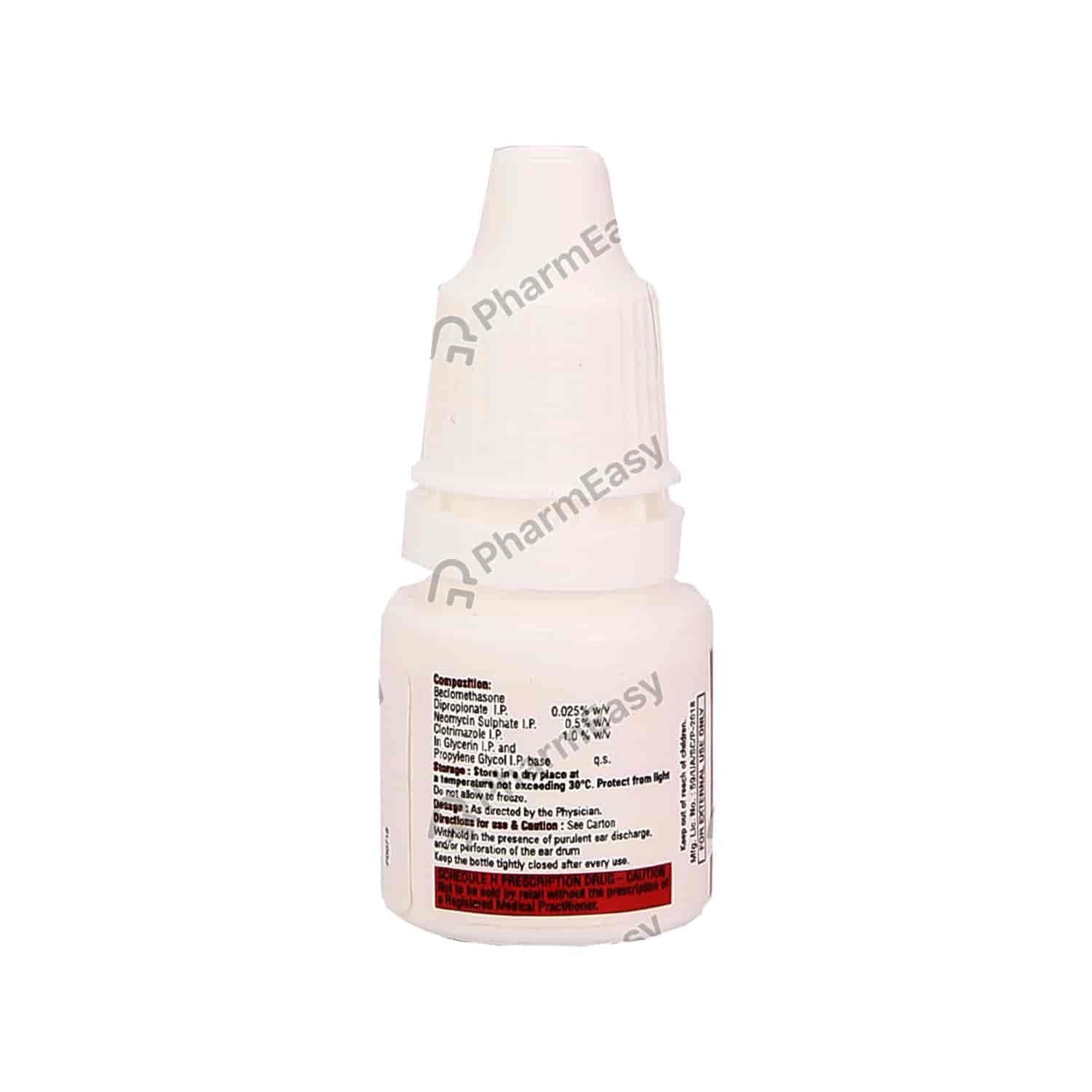 Buy Candibiotic Plus Ear Drop 5ml Online at Flat 18 OFF* PharmEasy