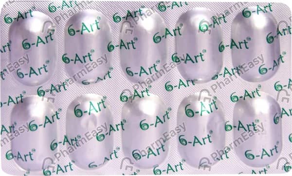 6 Art Strip Of 10 Tablets