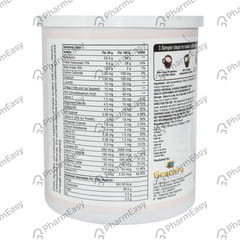 GRATEIN STRAWBERRY VANILLA FLAVOUR TIN OF 200GM POWDER
