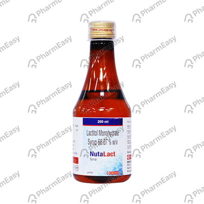 Nutalact Bottle Of 200ml Syrup