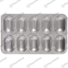 MYSITOL STRIP OF 10 TABLETS
