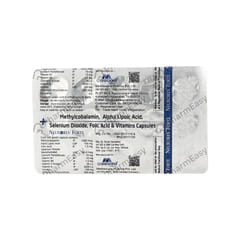 NEUROREX FORTE STRIP OF 15 CAPSULES