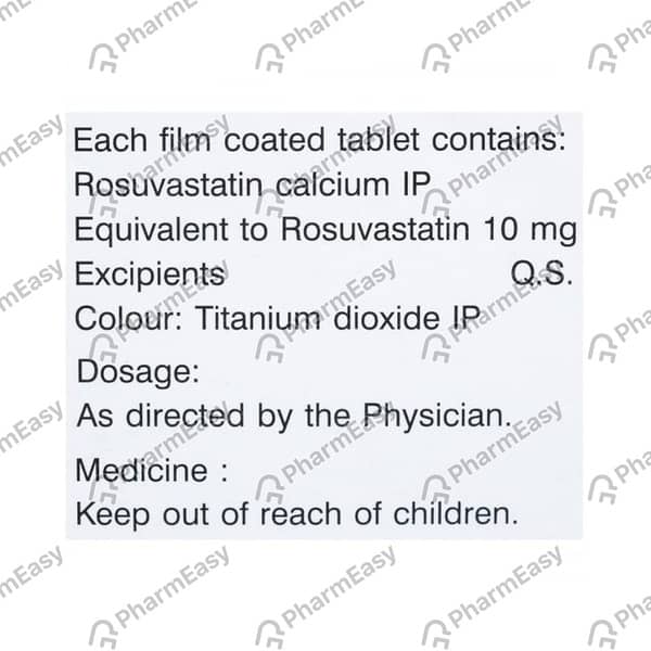 Rvs 10mg Strip Of 10 Tablets