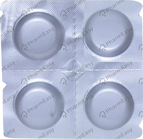 Stoplos A Plus Lemon Flavour Sugar Free Strip Of 4 Tablets