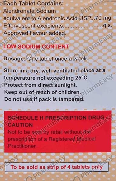 Stoplos A Plus Lemon Flavour Sugar Free Strip Of 4 Tablets