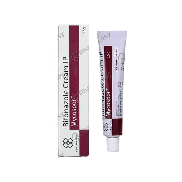 Mycospor Tube Of 15gm Cream