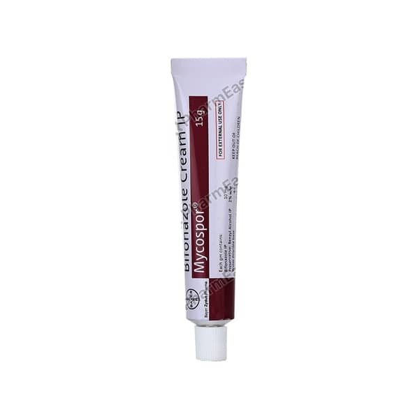 Mycospor Tube Of 15gm Cream