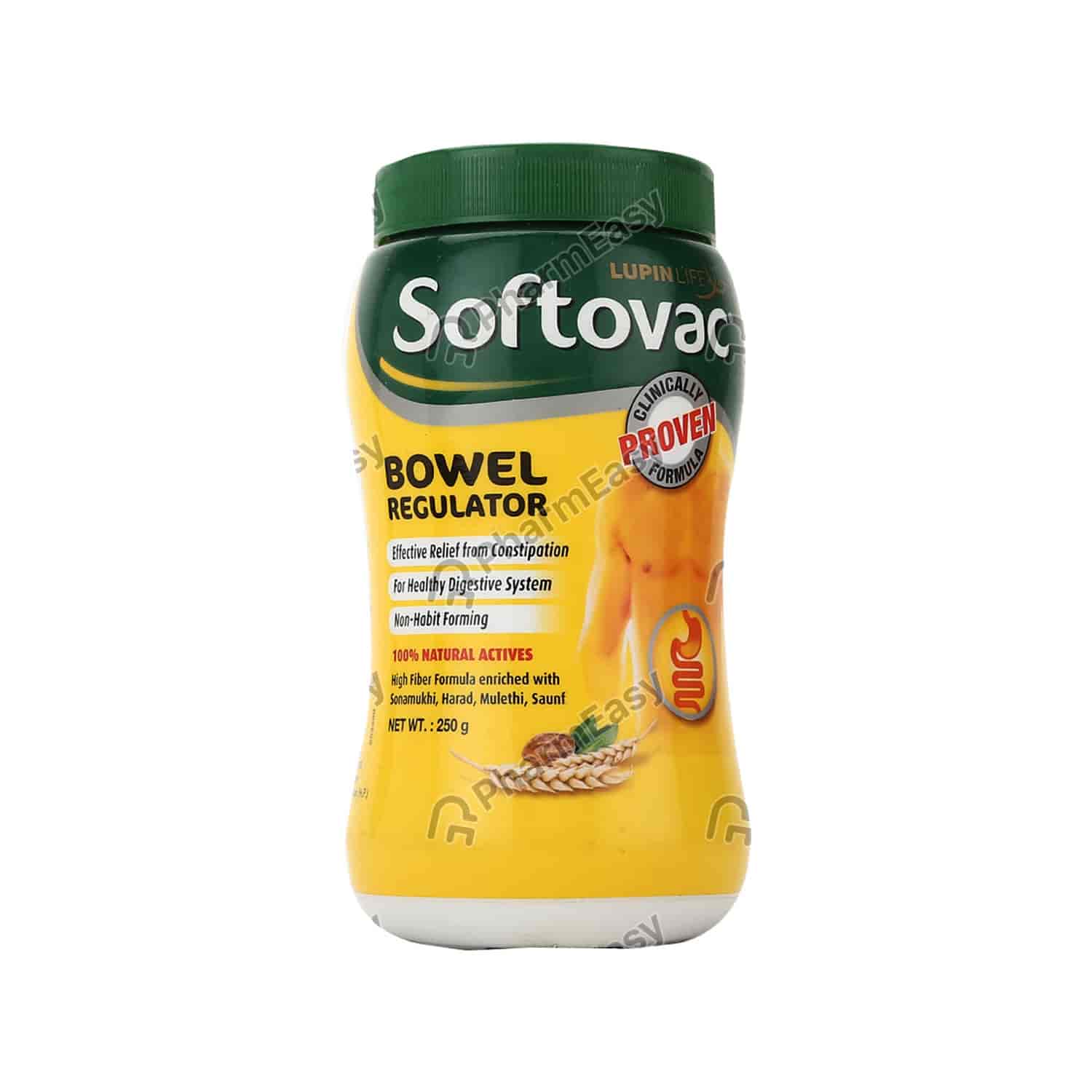 Buy Softovac Constipation Powder Bottle Of 250 G Online & Get Upto 60