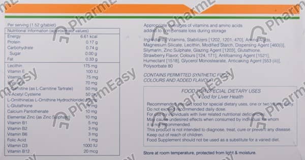 Heptagon Strip Of 10 Tablets