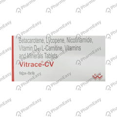 VITRACE CV STRIP OF 10 TABLETS