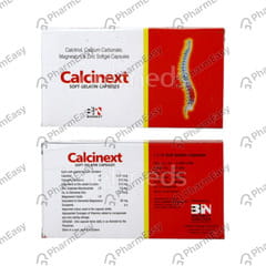 CALCINEXT STRIP OF 10 TABLETS