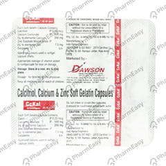 Cckal Strip Of 10 Capsules