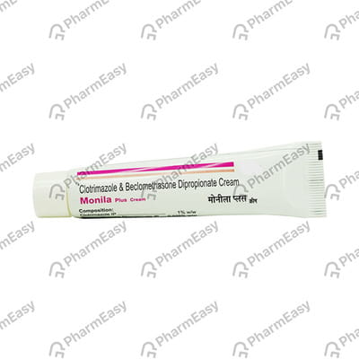 Monila Plus Tube Of 15gm Cream