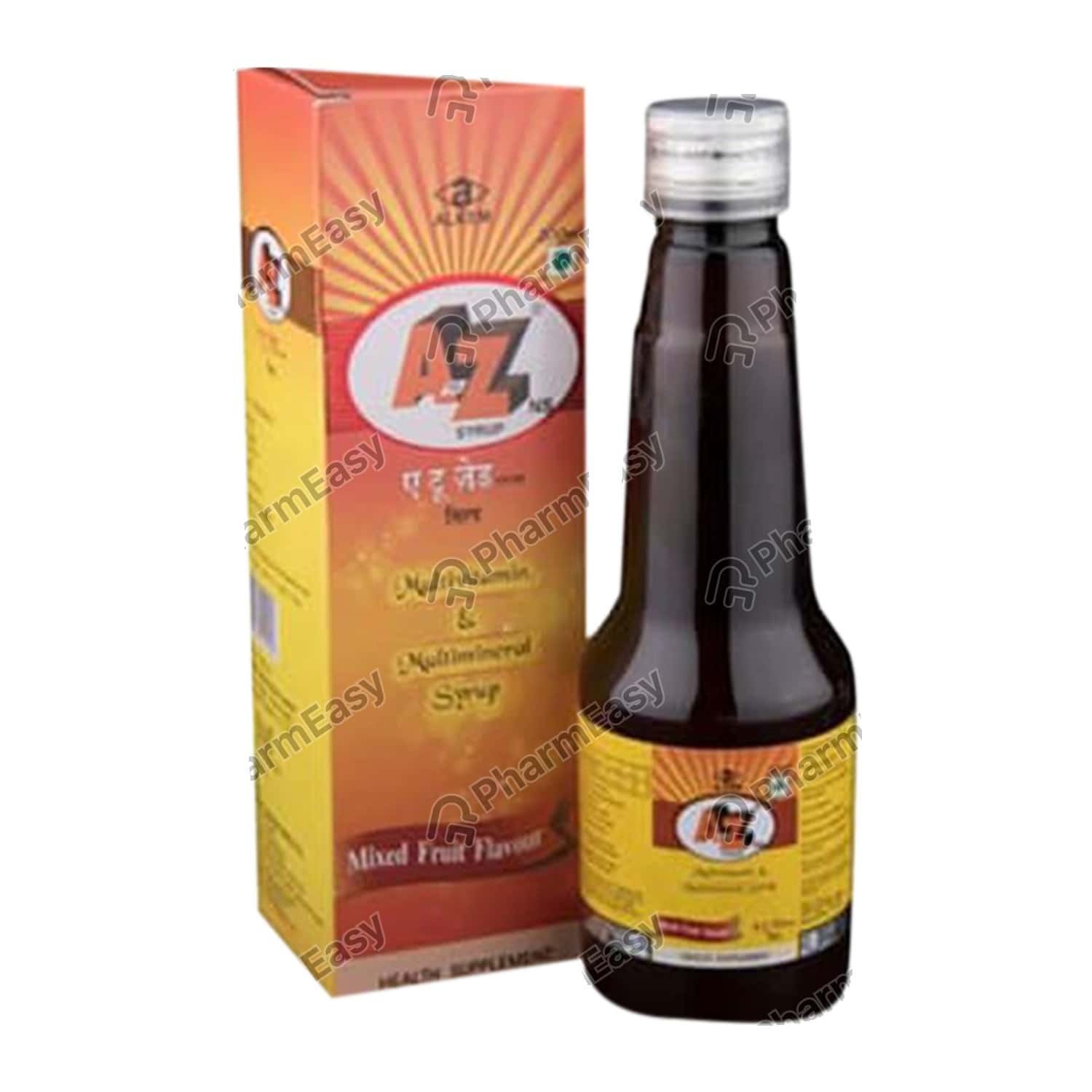 Buy A To Z Ns Mango Flavour Syrup 100ml Online at Flat 15 OFF PharmEasy
