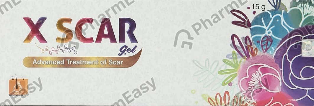 X Scar Tube Of 15gm Gel