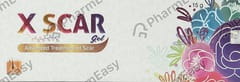 X SCAR TUBE OF 15GM GEL