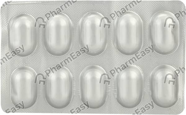 Eterage Strip Of 10 Tablets