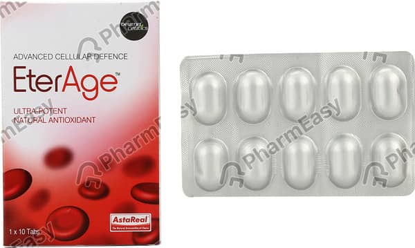 Eterage Strip Of 10 Tablets