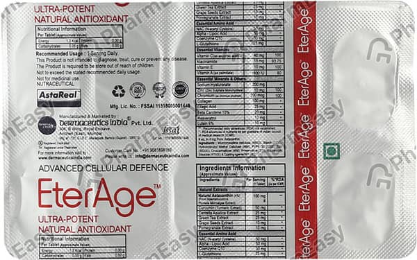 Eterage Strip Of 10 Tablets