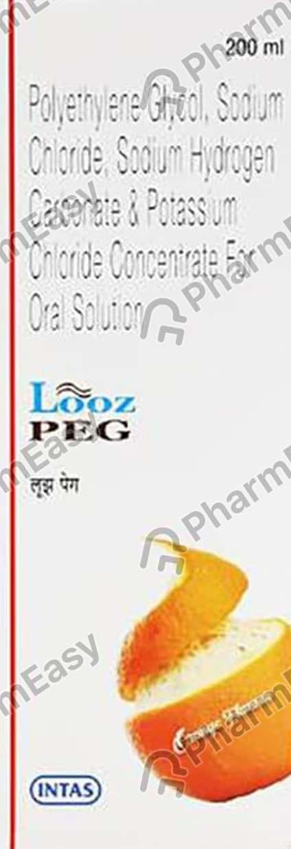Loozpeg Orange Flavour Oral Solution 200ml