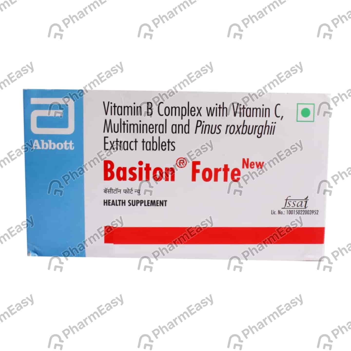 Basiton Forte New Strip Of 15 Tablets