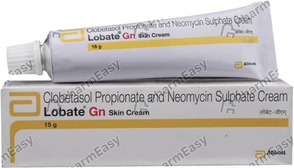 Lobate Gn Tube Of 25gm Cream