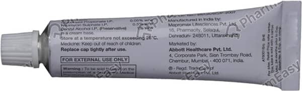 Lobate Gn Tube Of 25gm Cream