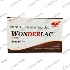 WONDERLAC STRIP OF 10 CAPSULES