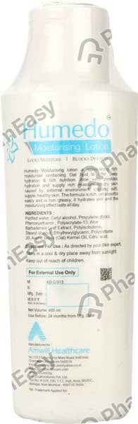 Humedo Moist Lotion 400Ml