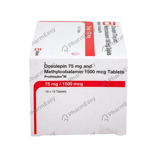 Prothiaden M 75Mg/1500Mcg Strip Of 15 Tablets