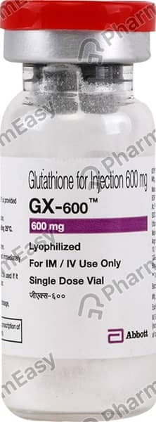Gx 600mg Dry Vial Of 1 Powder For Injection