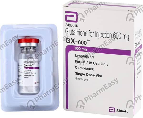 Gx 600mg Dry Vial Of 1 Powder For Injection