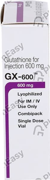Gx 600mg Dry Vial Of 1 Powder For Injection