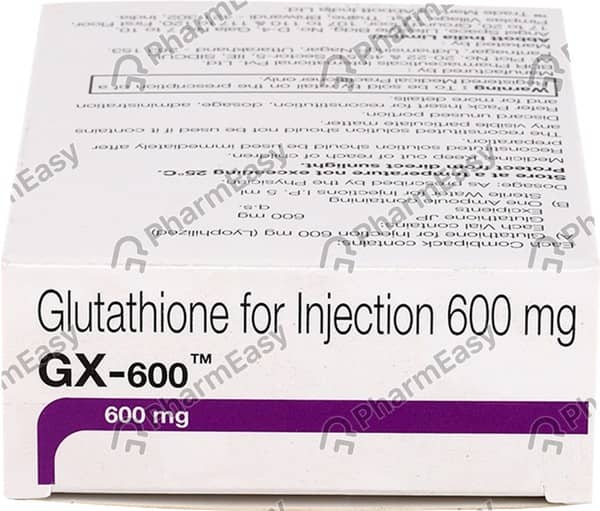 Gx 600mg Dry Vial Of 1 Powder For Injection