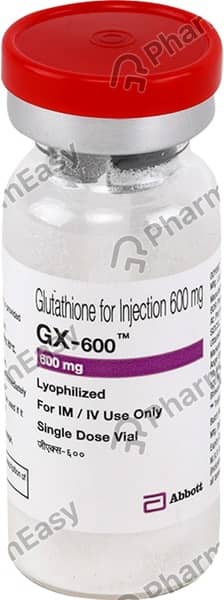 Gx 600mg Dry Vial Of 1 Powder For Injection