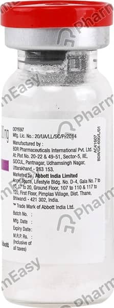 Gx 600mg Dry Vial Of 1 Powder For Injection