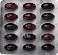 VITOXY FORTE STRIP OF 15 SOFTGEL CAPSULES