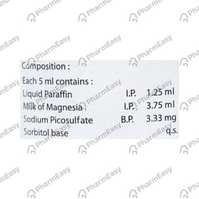 Safolax Sugar Free Bottle Of 200ml Suspension