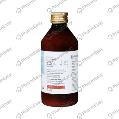 Safolax Sugar Free Bottle Of 200ml Suspension