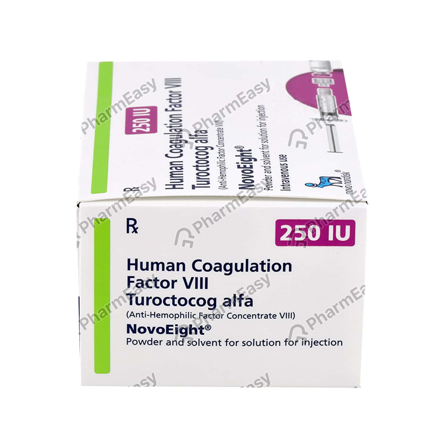 Buy Novoeight 250 IU Injection (1) Online at Flat 18% OFF* | PharmEasy