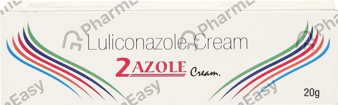 2 Azole Tube Of 20gm Cream