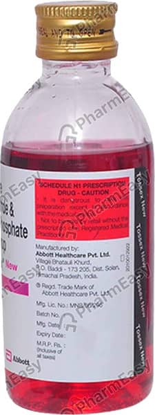 Tossex New Bottle Of 100ml Syrup