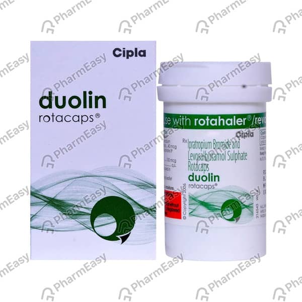 Duolin New Box Of 30 Rotacaps