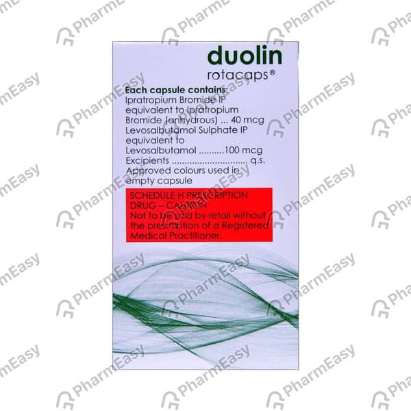 Duolin New Box Of 30 Rotacaps