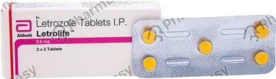 Letrolife 2.5mg Tablets 5'S
