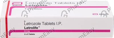 Letrolife 2.5mg Tablets 5'S