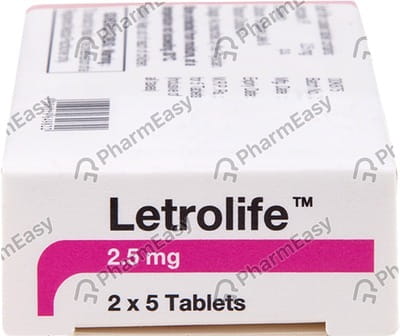 Letrolife 2.5mg Tablets 5'S