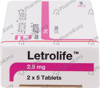 Letrolife 2.5mg Tablets 5'S