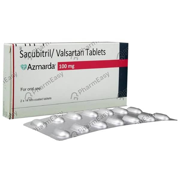 Azmarda 100mg Strip Of 10 Tablets