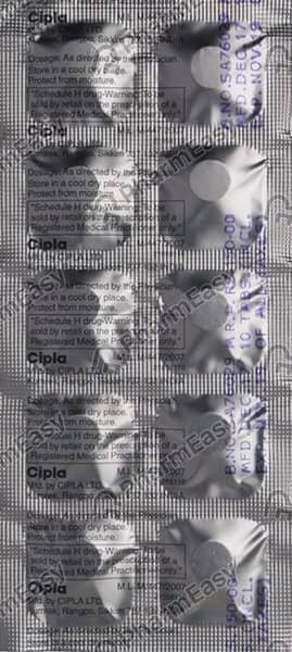 Rid Ar Strip Of 10 Tablets